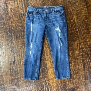 Jennifer Lopez Denim Capri